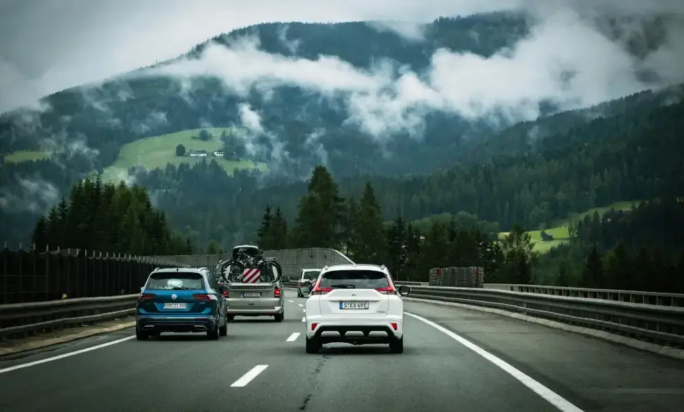 Autocestovna mreža Austrije i informacije o kupnji vinjete za 2025. godinu