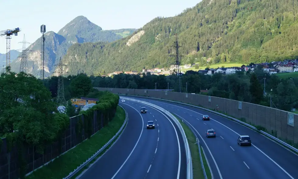 Cestovanie po rakúskych diaľniciach