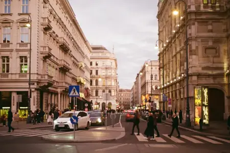 Аўстрыйскі аўтатранспарт і выкарыстанне аўтамагістралі з вiнэткай