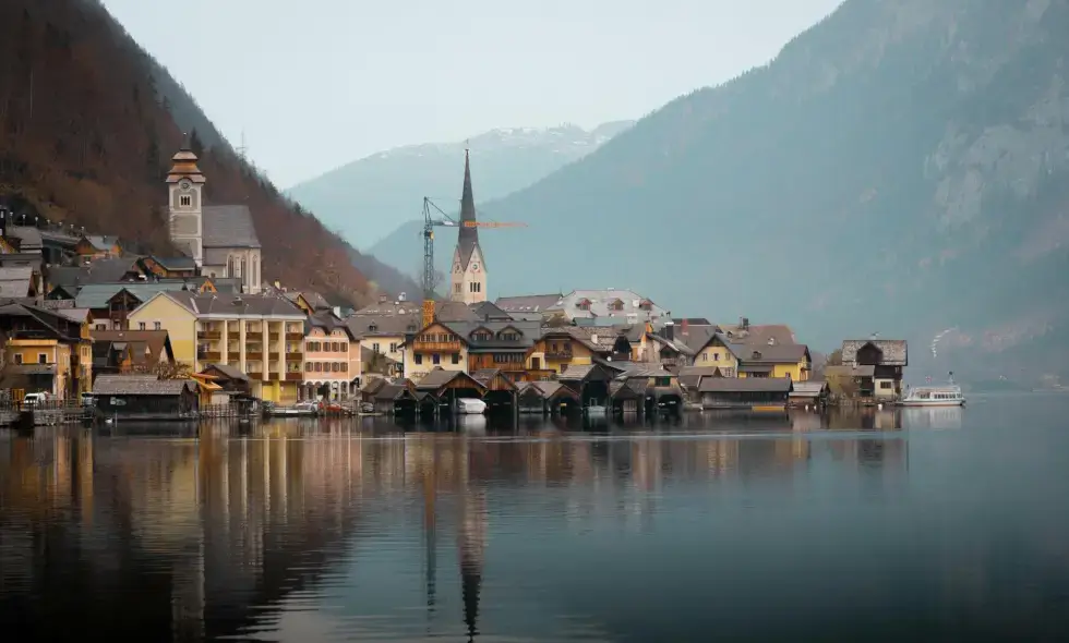 Στο δρόμο προς την όμορφη Αυστρία - Αγορά βινιέτας