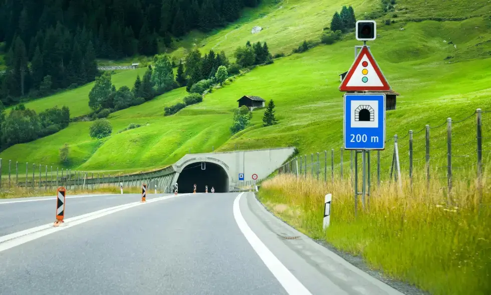 Schweizer Autobahnvignette 2025