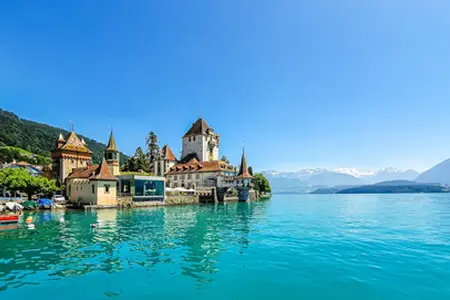 Aankoop van een Zwitserse tolvignet