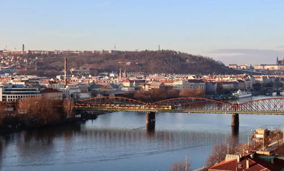 Reisen auf den Autobahnen Tschechiens