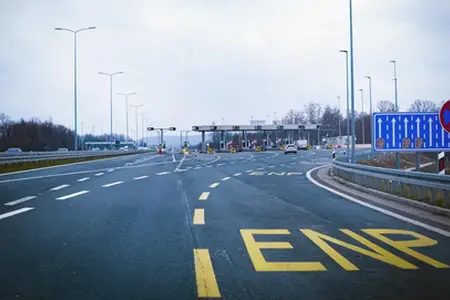 Rumänien hat heute einen Schritt in Richtung der ersten Autobahn durch die Karpaten gemacht.