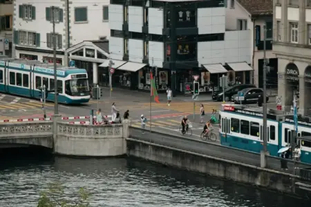 Nákup dálniční známky pro Švýcarsko online