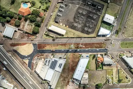 Najduža ruta koja vodi isključivo autoputem i brzom saobraćajnicom.