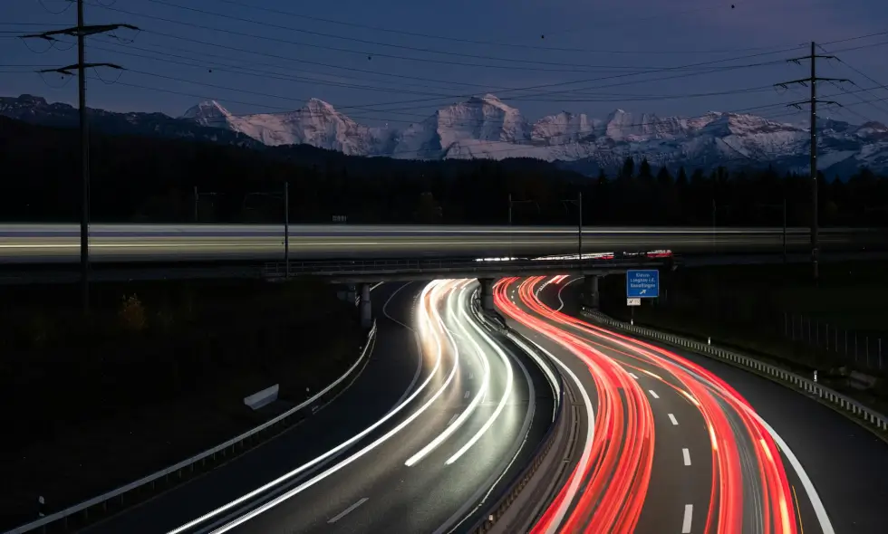 Аўтамагістралі Швейцарыі: купіць вiн'етку ў 2026 годзе проста і хутка