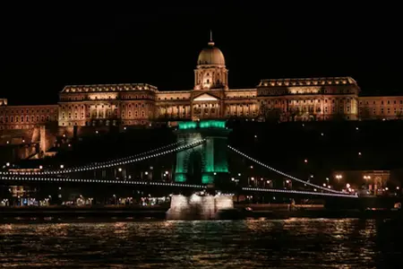 Венгерская вiньетка для аўтамагістралі