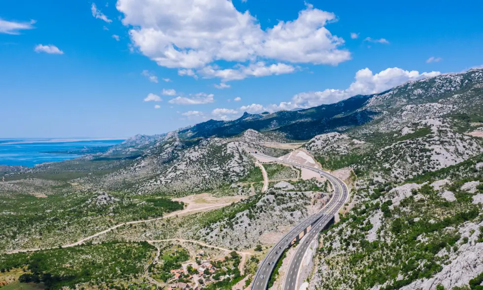 Chorvatské dálnice: nákup e-známky snadno online