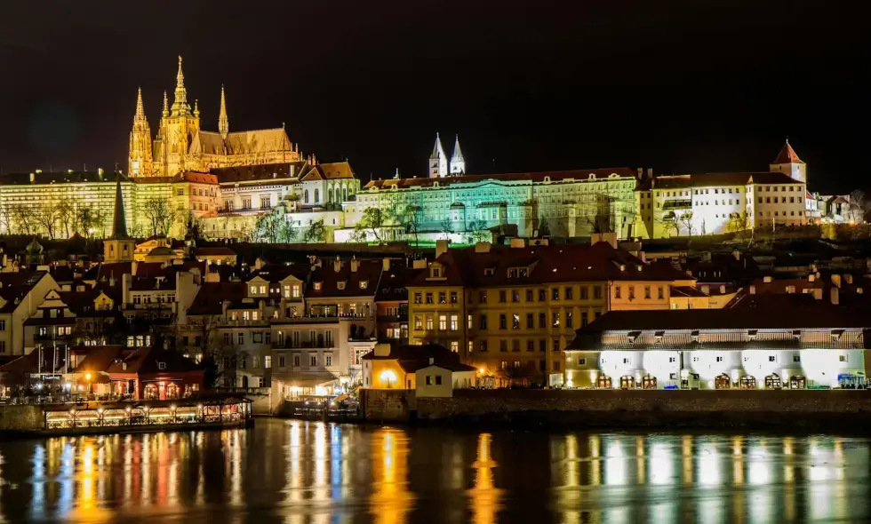 Voyages en République tchèque sur l'autoroute