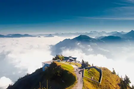 Achiziționarea vinietei pentru autostrăzile din Elveția