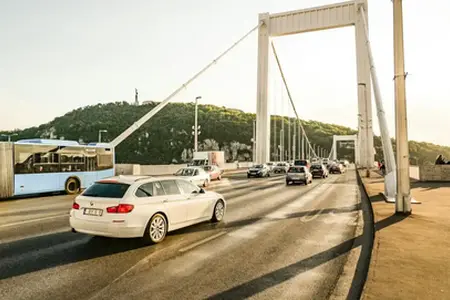 Autobahnen in Ungarn und der Kauf von Vignetten