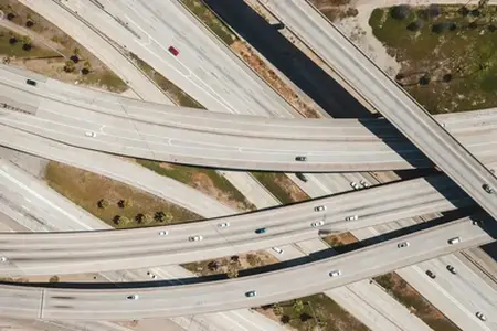 Rumänisches Fahrzeugverkehrs- und Autobahnsystem