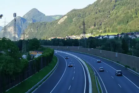 Аўстрыйскія паездкі па аўтамагістралях