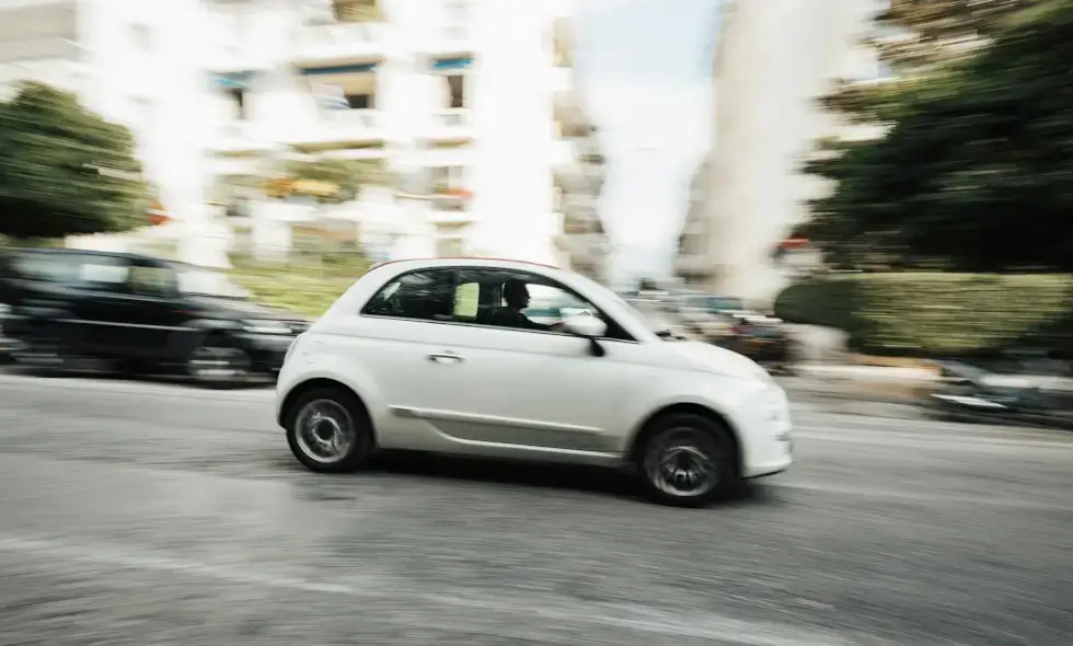 Ungarische Autobahnen und Aufkleber