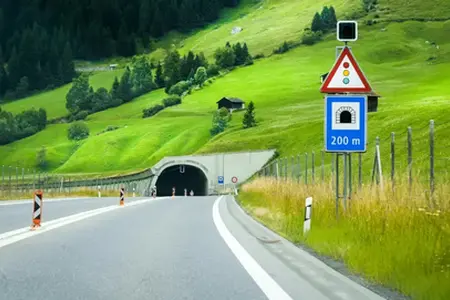 Schweizer Autobahnvignette 2025