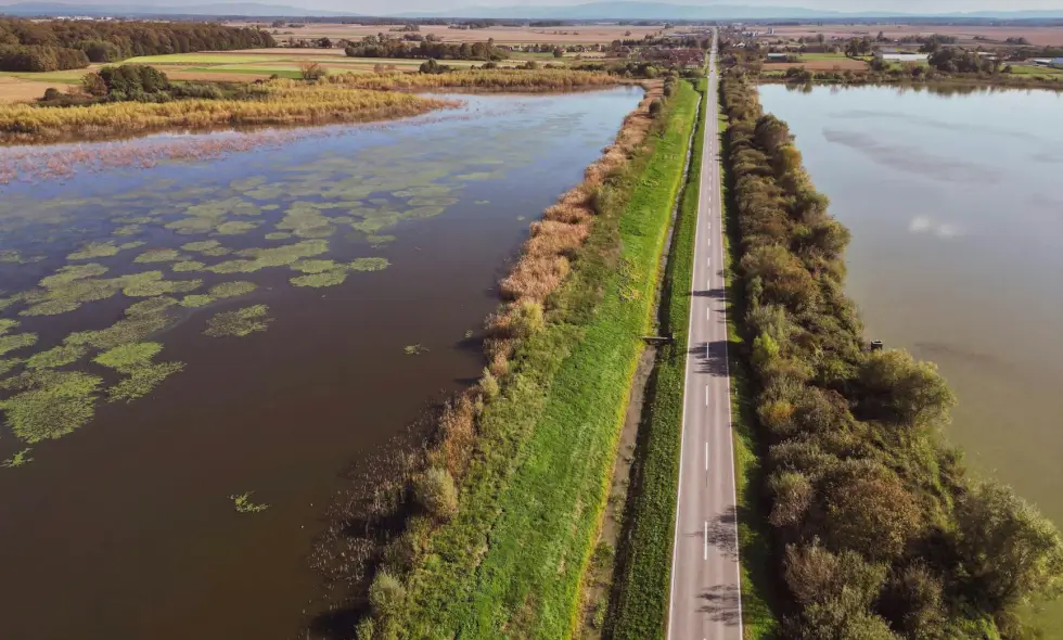 Набыццё вiньяткi для аўтамагістралі Харватыі