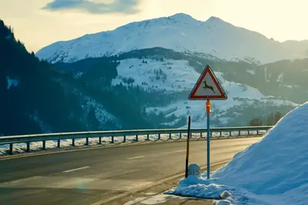 Swiss motorway network and the procedure for purchasing an e-vignette in 2026