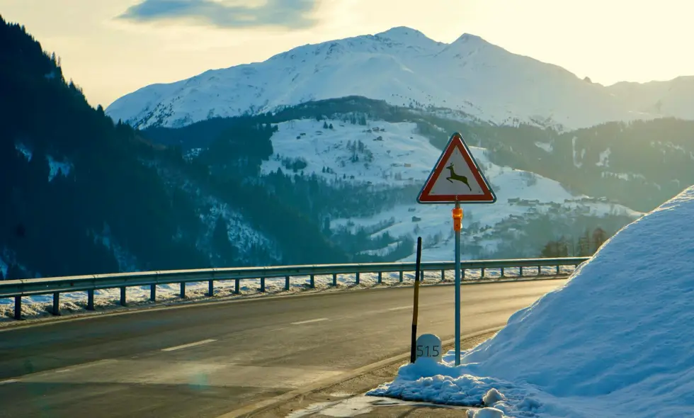 Swiss motorway network and the procedure for purchasing an e-vignette in 2026