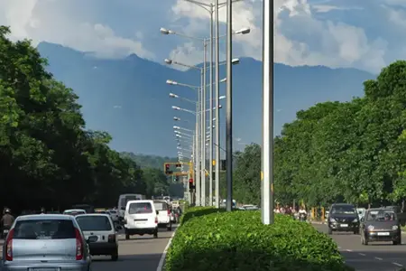 Budowa autostrady D4 zbliża się do zakończenia: niektóre odcinki zostały już otwarte, w innych miejscach wprowadzone zostaną nowe ograniczenia.