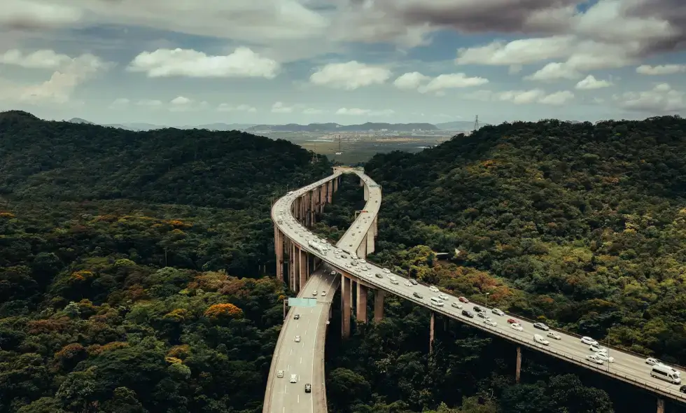 Rumänisches Fahrzeugverkehrs- und Vignetten-System