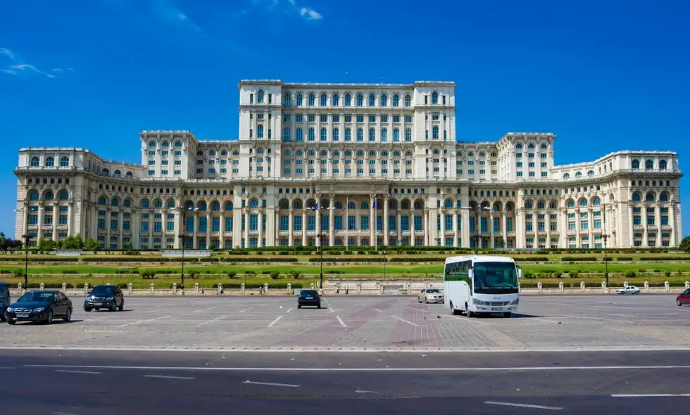 Reisemöglichkeiten auf der Autobahn in Rumänien