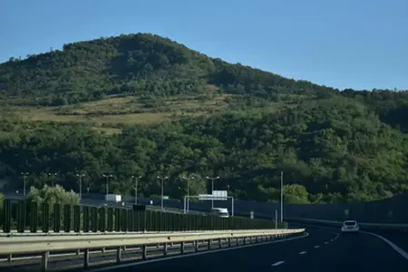 Rețeaua de autostrăzi din România în anul 2025