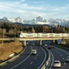 Swiss motorway usage and e-vignette purchase