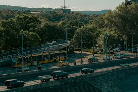 Hungary’s motorways and purchasing an e-vignette for 2026