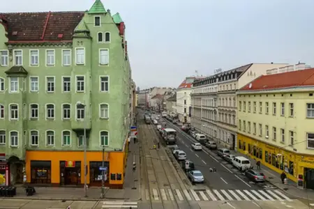 Сістэма транспарту Аўстрыі з пункту гледжання аўтамабільных дарог