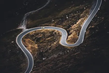 Austria's motorway network and details regarding the purchase of the 2026 e-vignette