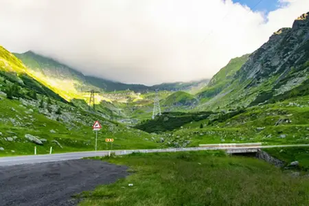 Romania's motorways: with e-vignette in 2026