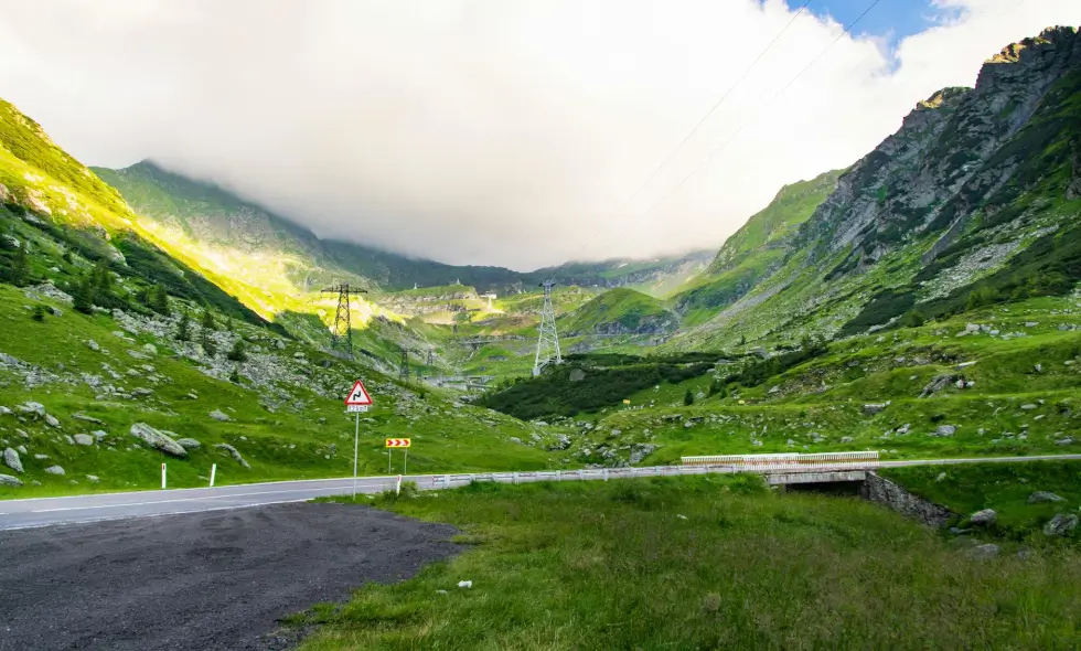 Romania's motorways: with e-vignette in 2026