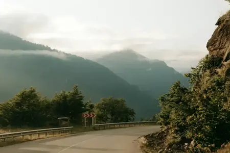 Autobahnen und Aufkleber in Moldawien