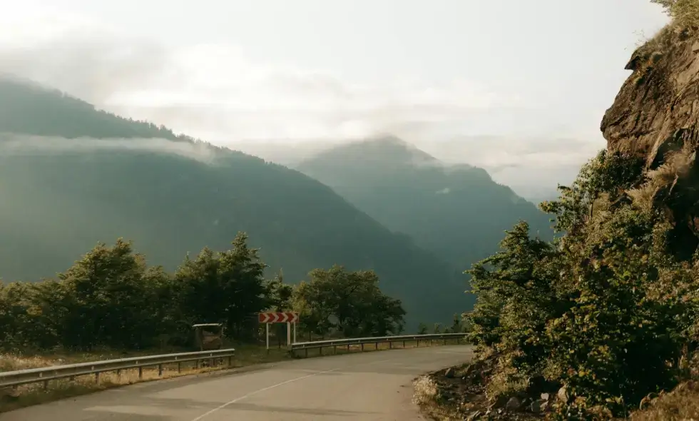 Autobahnen und Aufkleber in Moldawien