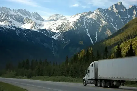 Le spedizioni arrivano senza ostacoli sulle strade dall'Austria.